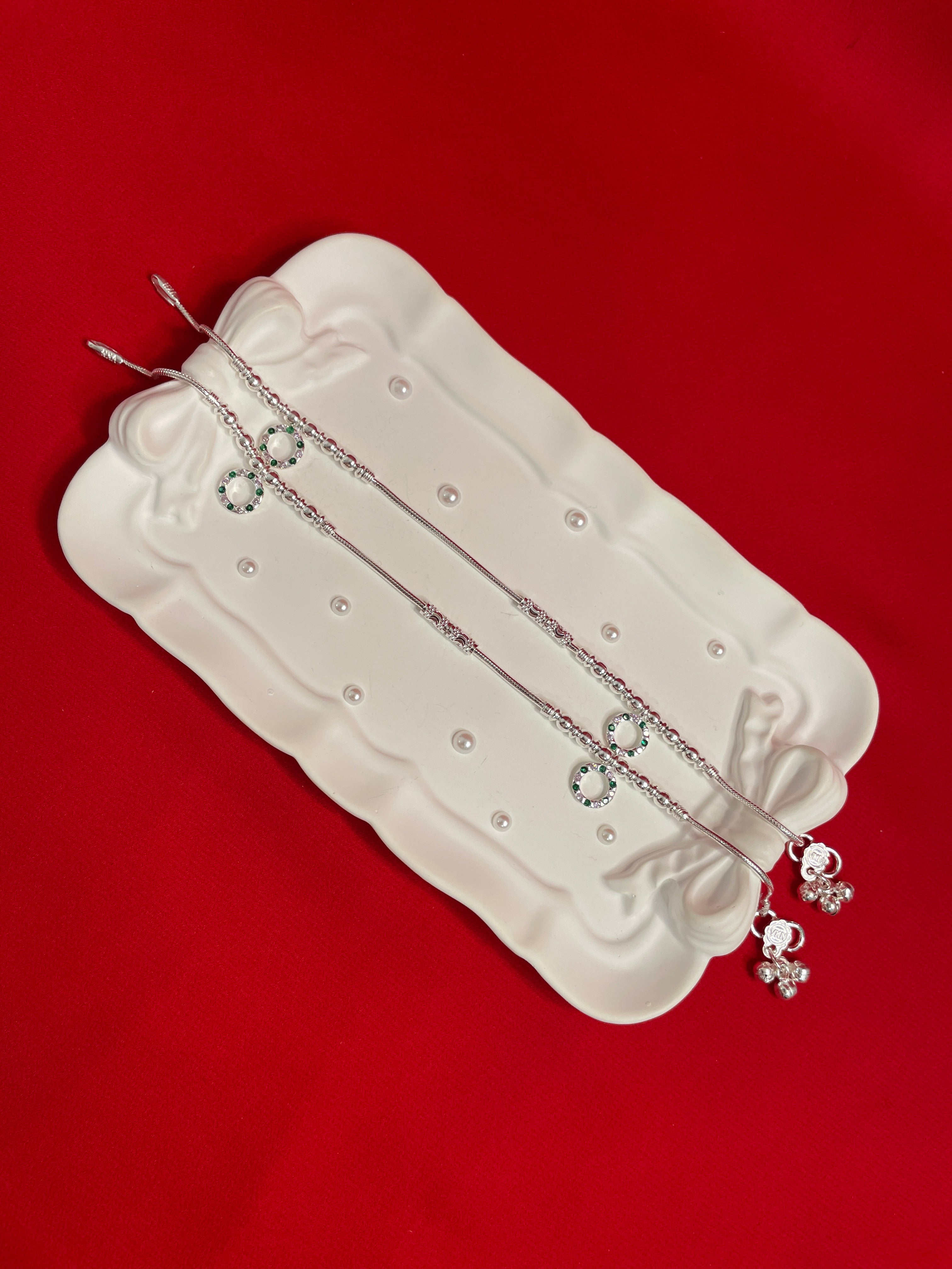 Pure Silver Anklet