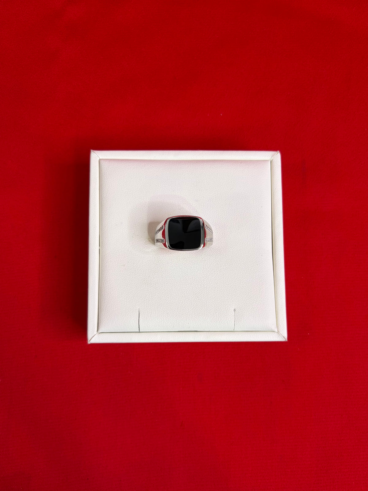 Men Silver Ring (Size 10) MR207