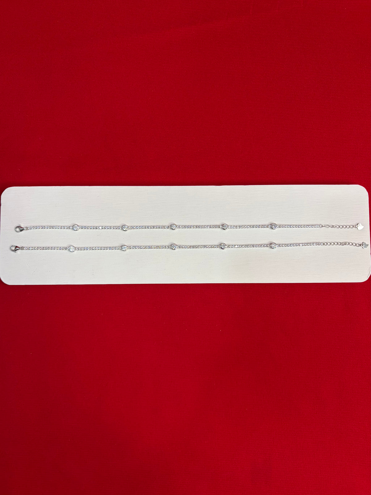 Pure Silver Adjustable Anklets (WA157)