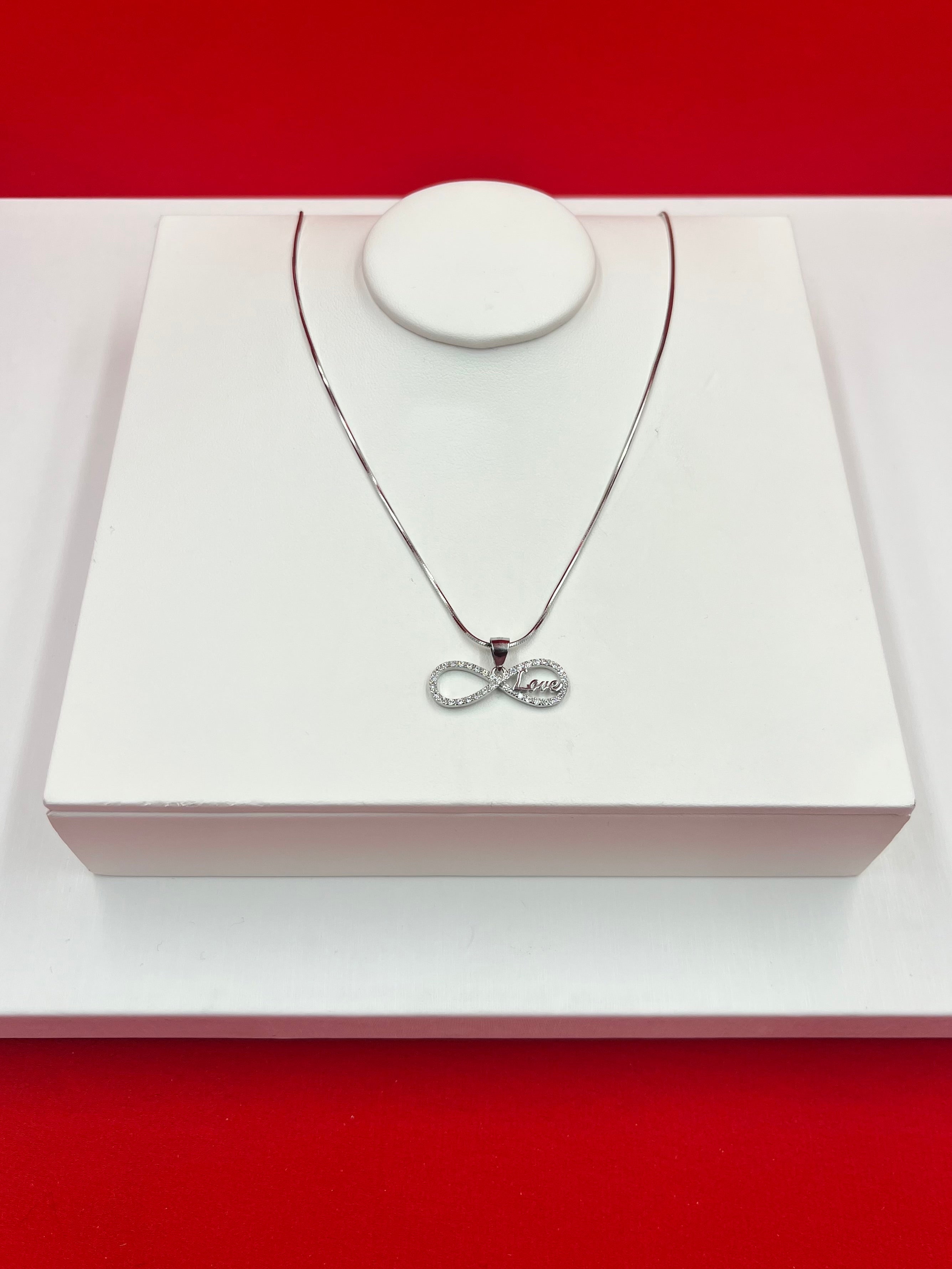 Love Forever Pendent Necklace