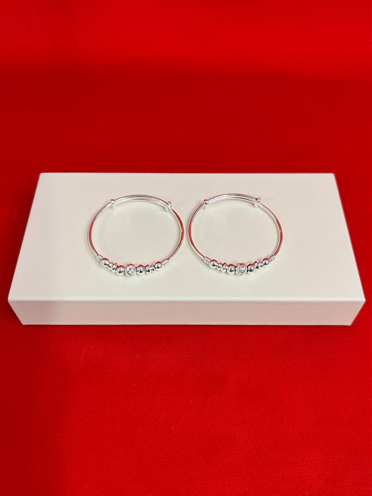 Pure Silver Kids Kangan 1.5