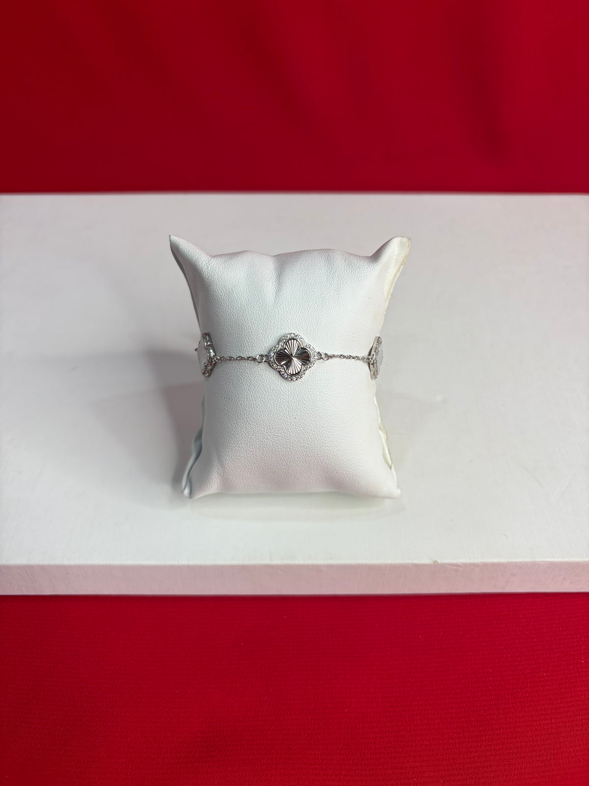 Women’s Pure Silver Bracelet (Wb159)