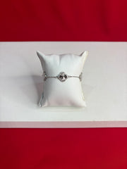 Women’s Pure Silver Bracelet (Wb159)