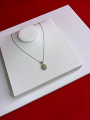 Pure Silver Pendant Necklace (WN187)