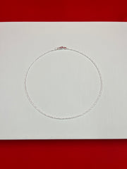 Pure Silver Kids Chain 16”