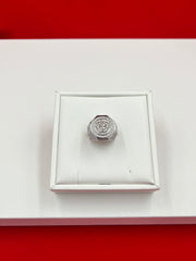 Men Iced out Ring size 9
