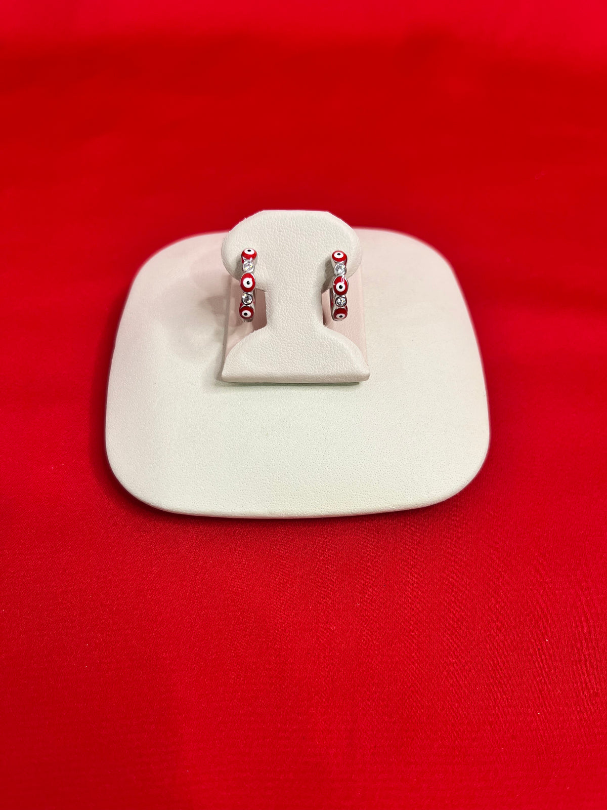 Pure Silver Hoops Earrings (HE16)