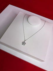Pure Silver Pendant Necklace (WN170)