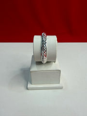 Pure Silver Kids Kada (Size 1.5) KK110