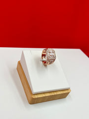 Men Iced out Ring size 11