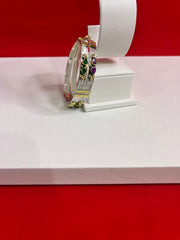 Pure Silver Bangle Pair 2.3