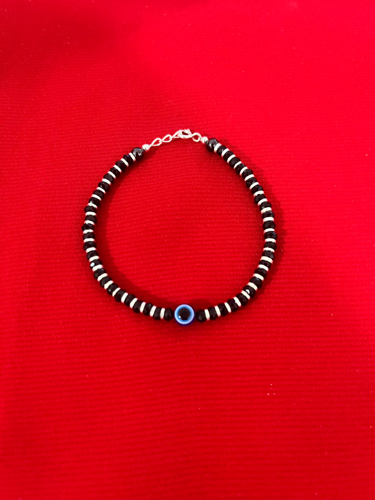 EvilEye Silver Najriya Bracelet