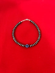 EvilEye Silver Najriya Bracelet