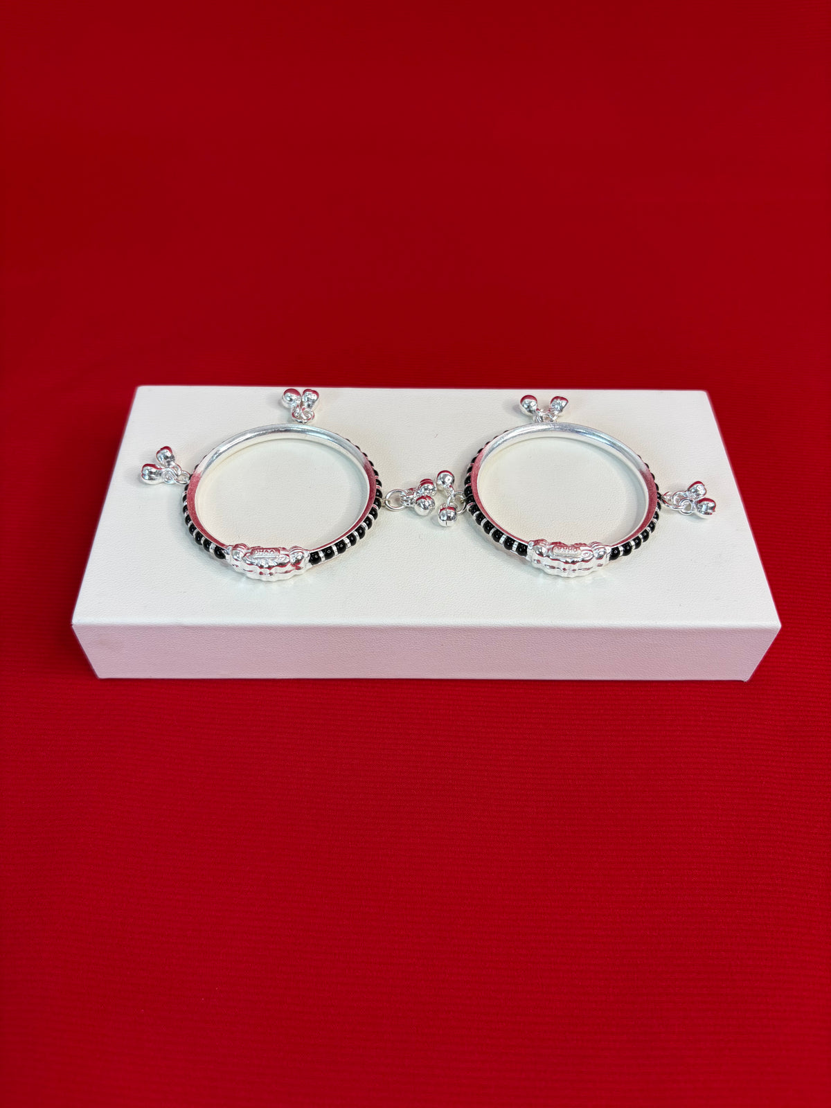 Pure Silver Kids Kangan Bracelet (KS133)
