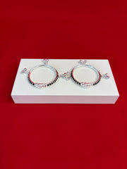 Pure Silver Kids Kangan Bracelet (KS133)