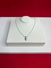 Pure Silver Pendant Necklace (WN200)