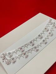 Pure Silver Anklets