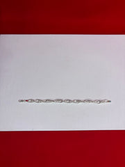 Men Pure Silver Bracelet (MB106)