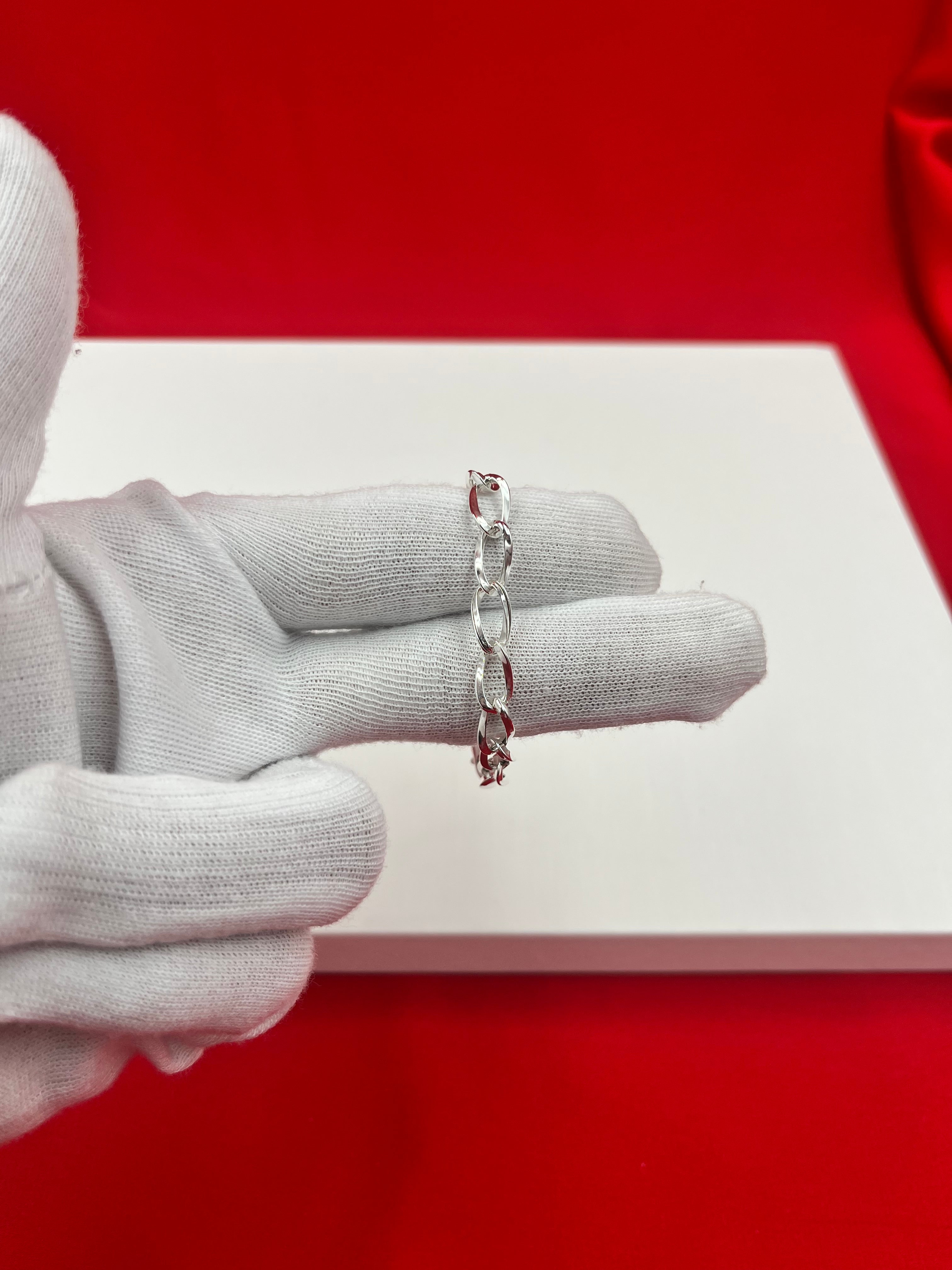 Kids Pure Silver Bracelet