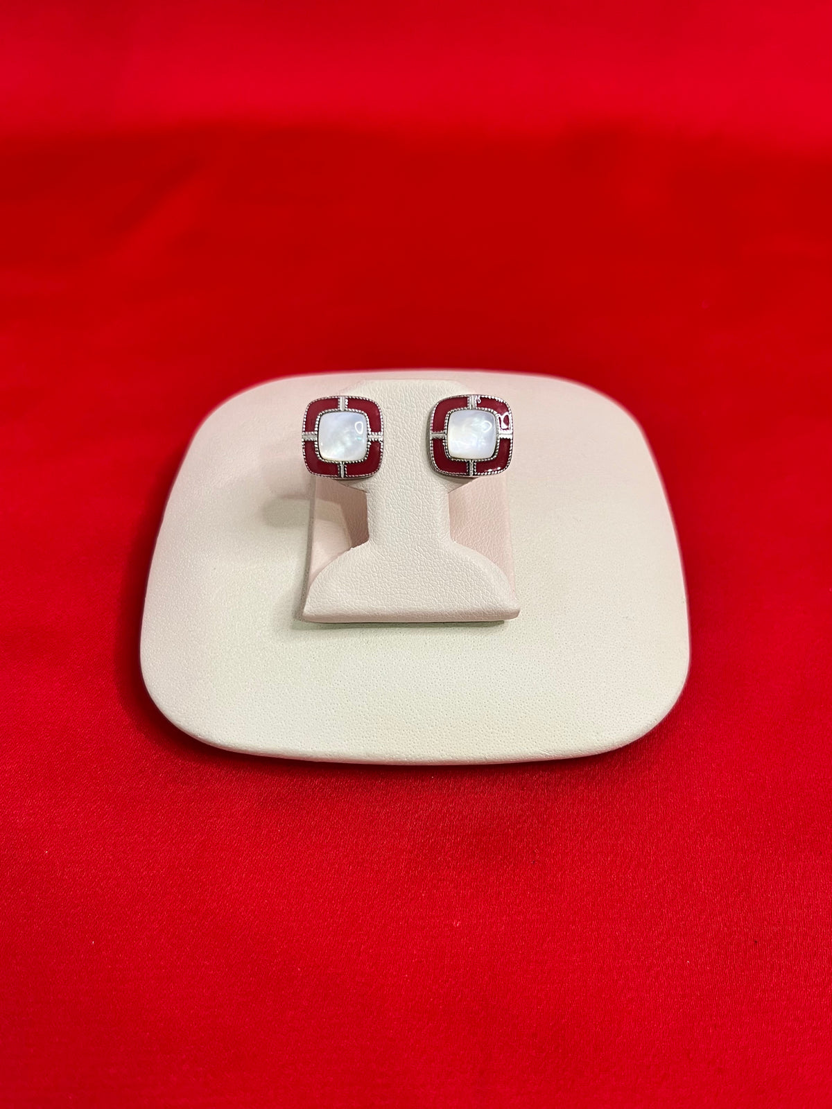 Pure Silver Stud Earrings (SE21)