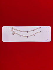 Pure Silver Anklets (5.5 Inch) (KA112)