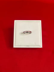 Men Silver Band (Size 14) MR73