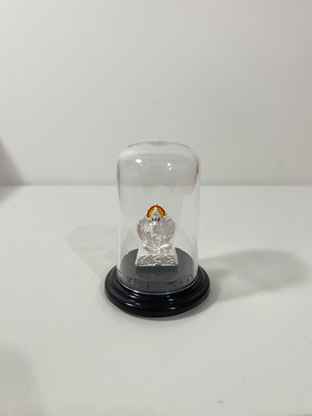 Pure Silver Ganesh Ji Car Stand (SS48)