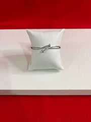 Fancy Pure Italian Silver Bangle 2.2