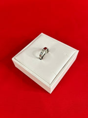 Cartier Silver Band size 7