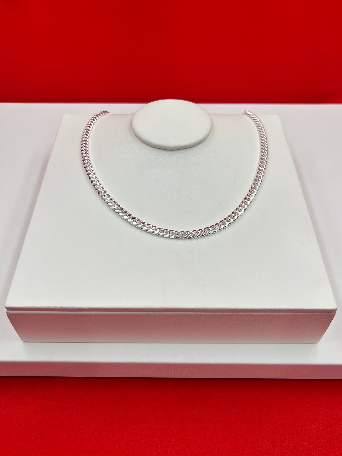 Pure Silver Kids Chain 16.5”