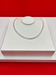 Pure Silver Kids Chain 16.5”