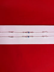 Pure Silver Anklets (WA127)