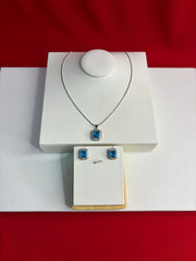 Pure Silver Pendant Set (WN237)