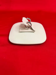 Pure Silver Hoops Earrings (HE19)