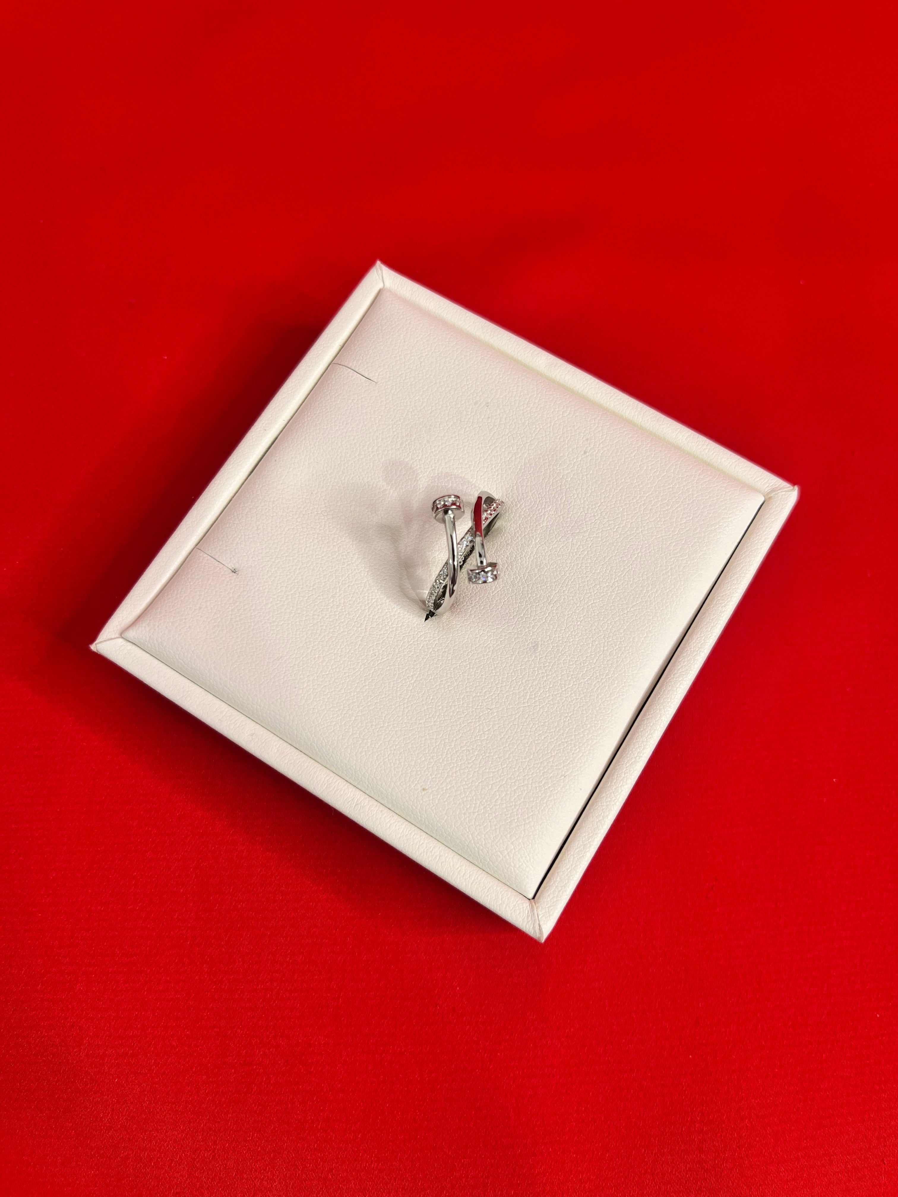 Pure Silver Ring Size 8
