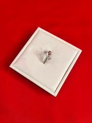 Pure Silver Ring Size 8