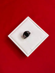 Men Silver Ring (Size 10.5) MR205