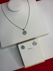 Pure Silver Pendant Set (WN197)