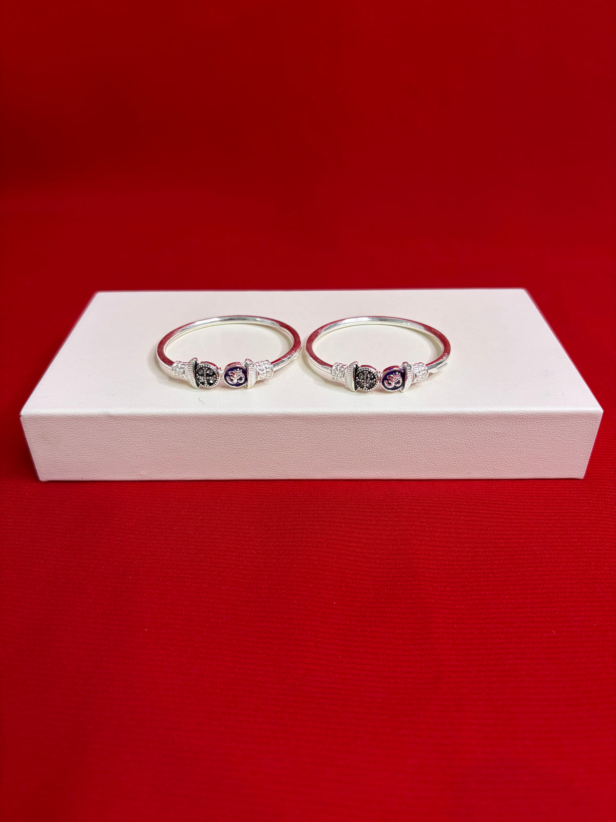 Pure Silver Kids Kangan 1.4 (Ks85)