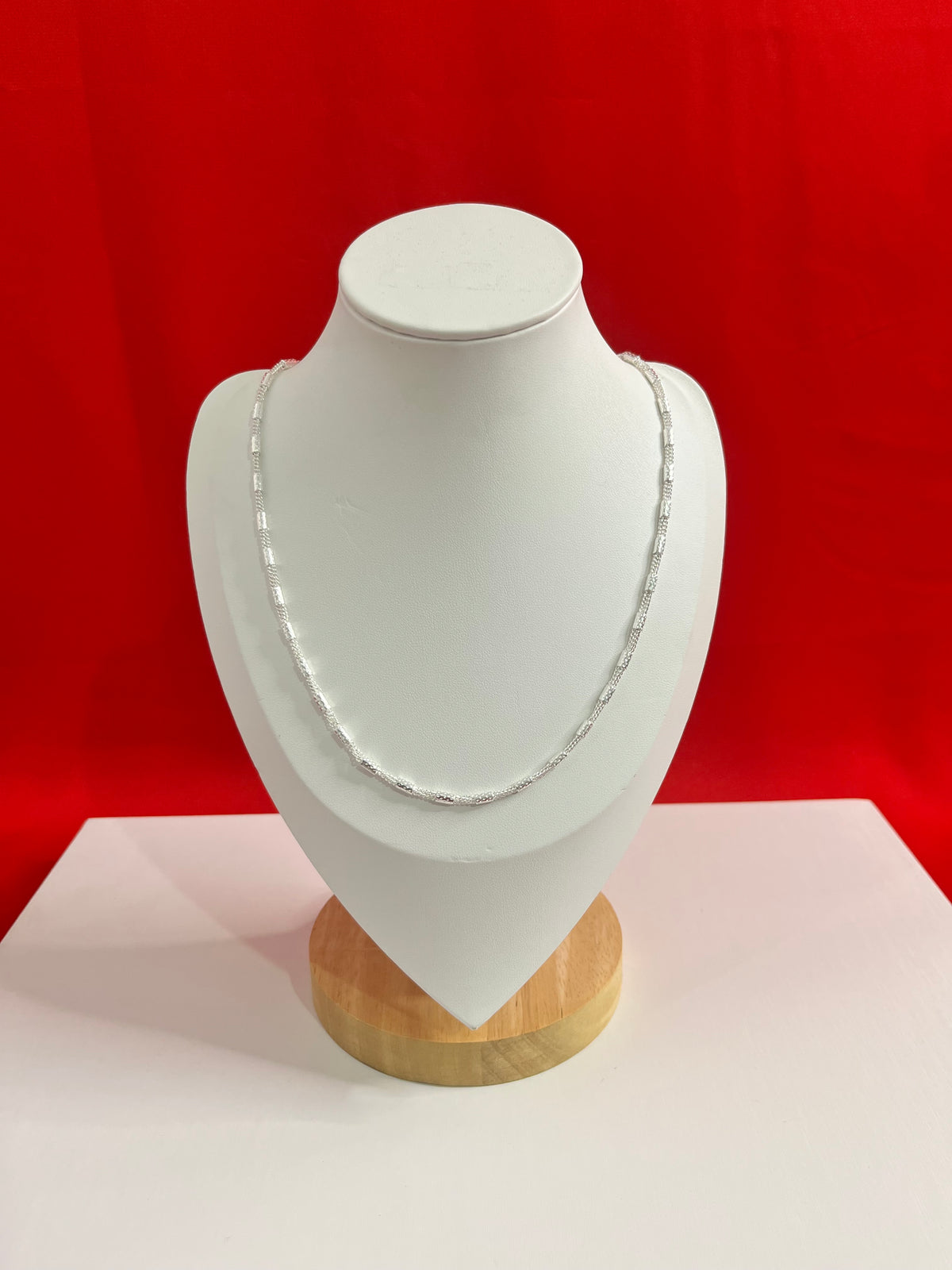 Pure Silver Chain 18” Gk2