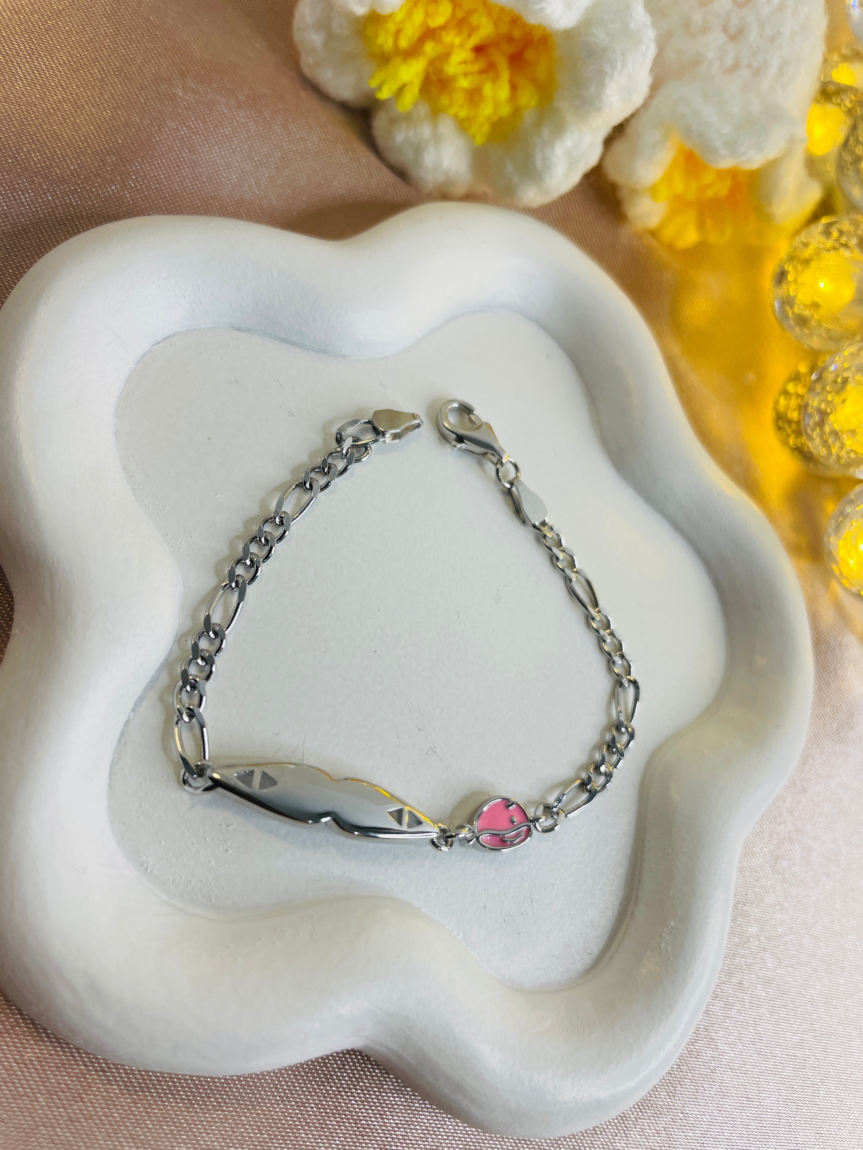Kids Pure Silver Bracelet