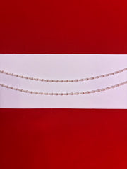 Pure Silver Anklets (WA142)