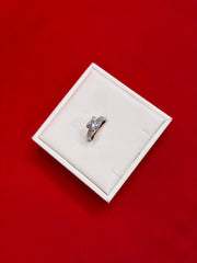 Pure Silver Women’s Ring (Size 7.5) WR196