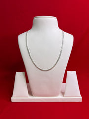 Cuban Pure Silver Chain 20”(SC156)