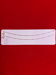 Pure Silver Anklets (WA139)