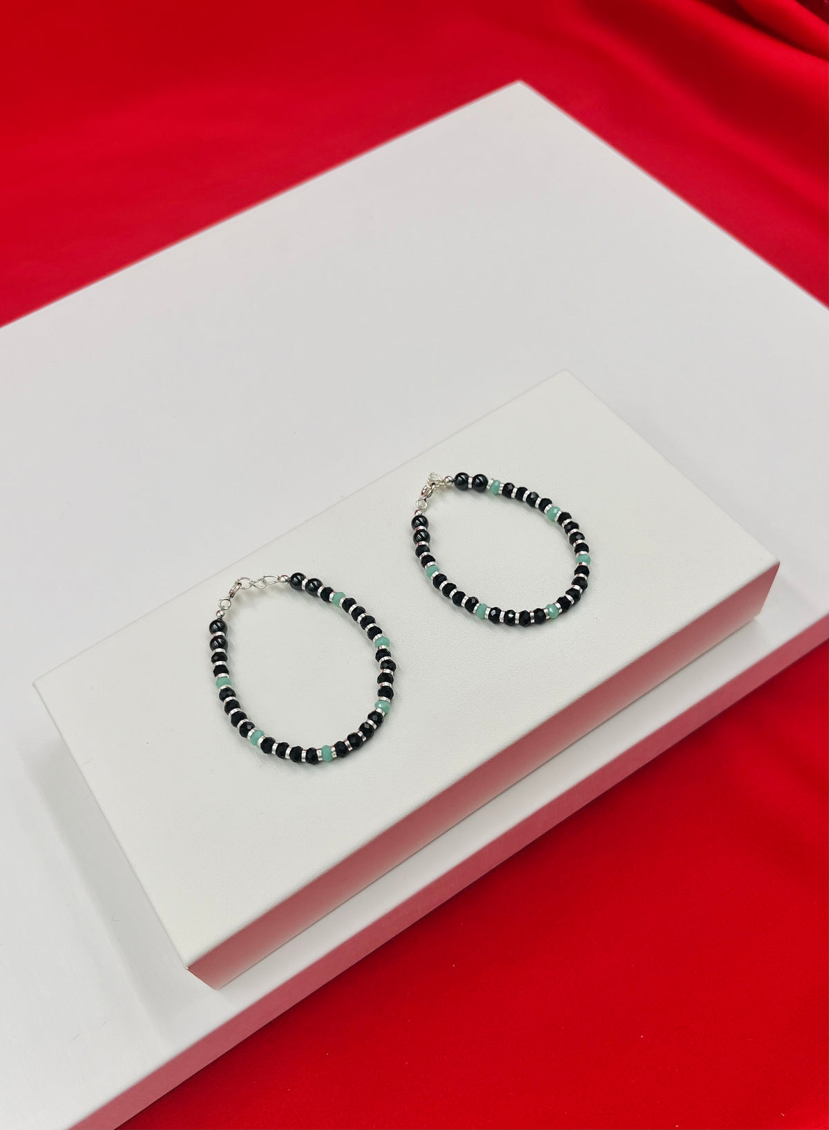 Kids Black Beads Bracelet (Najariye)