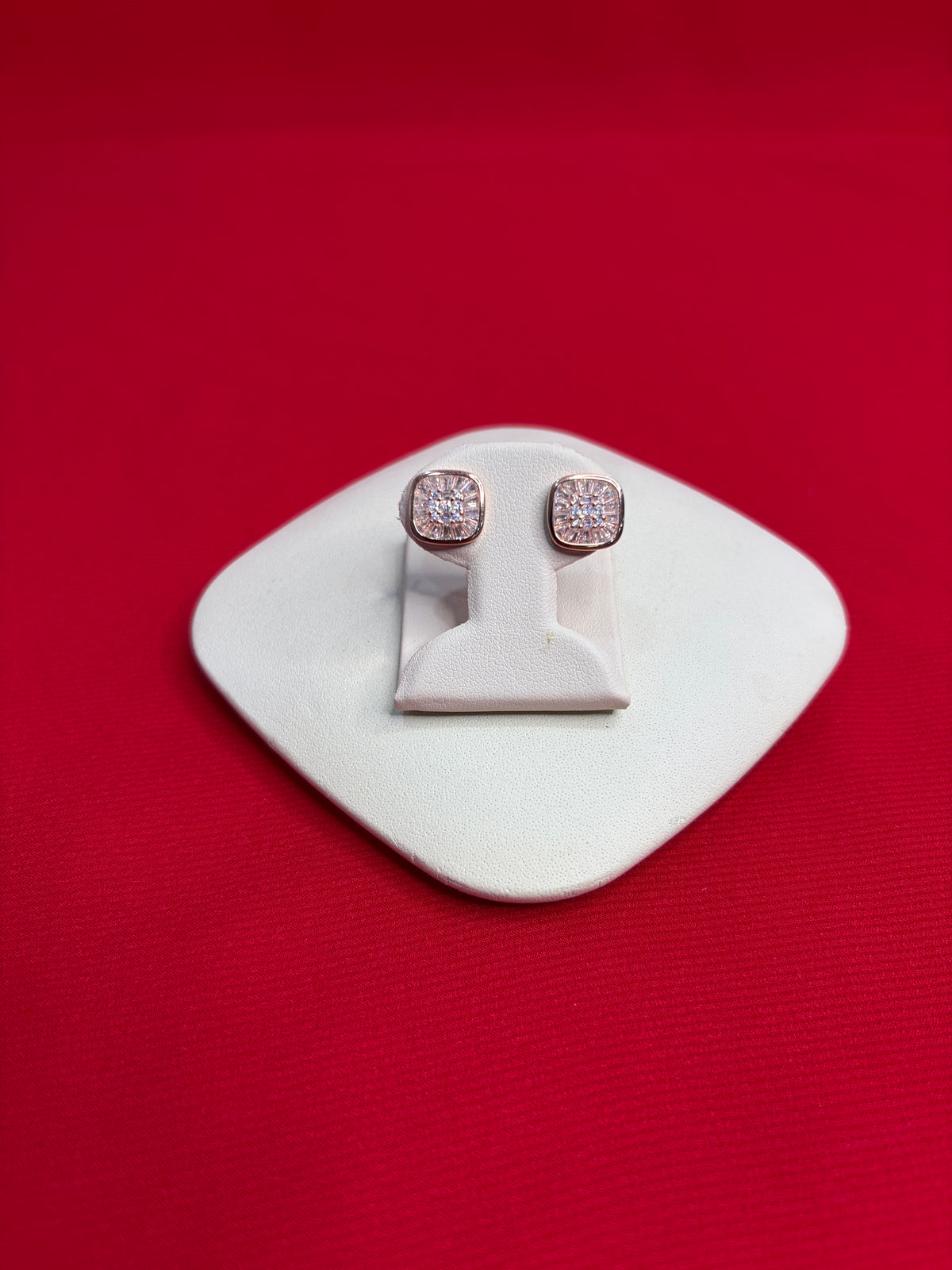 Pure Silver Stud Earrings (SE115)