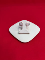 Pure Silver Stud Earrings (SE115)