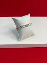 Men Pure Silver Bracelet (MB140)