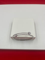 Pure silver Bangle Bracelet